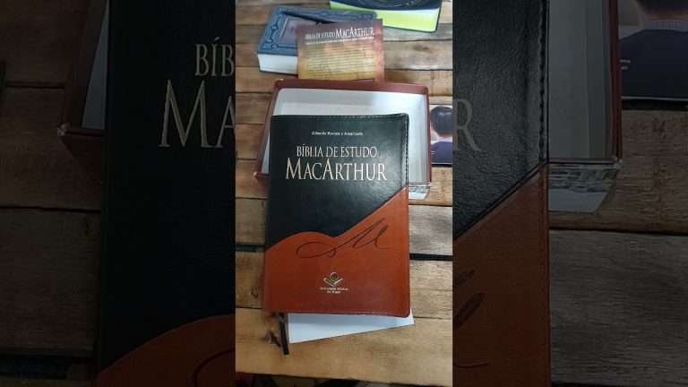 Biblia Macarthur aproveite …e compre  na promocao #shorts