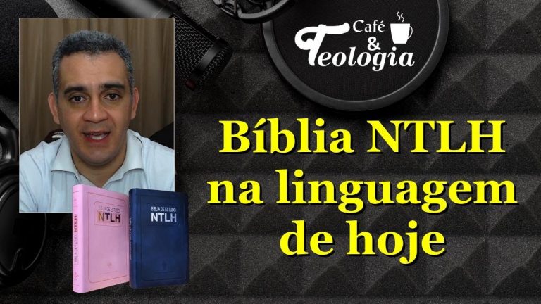 Bíblia NTLH – Nova Tradução na Linguagem de Hoje