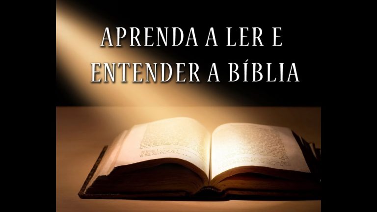 Bíblia Online – Bíblia Sagrada – Bíblia de estudo – Aprenda a ler e entender a Bíblia