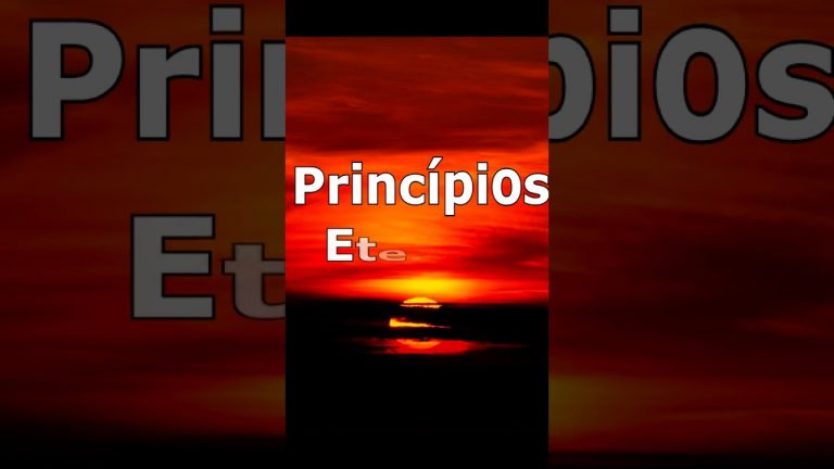 Biblia de estudo – Princípios Eternos