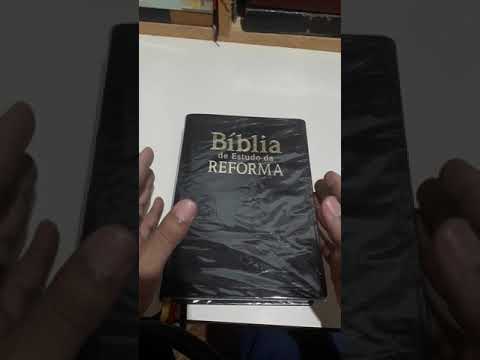 Biblia de estudo da reforma x biblia nova reforma x biblia reflexões de lutero