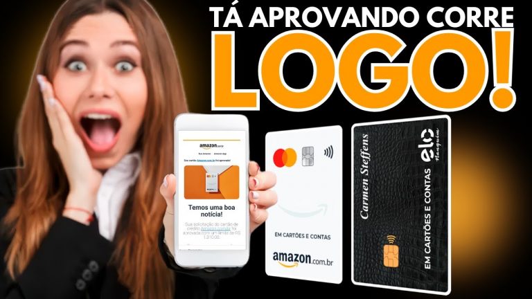 CARTÃO AMAZON APROVANDO DEMAIS E A CARMEN STEFFENS REDUZIU O LIMITE DO MEU CARTÃO PARA R$ 50,00