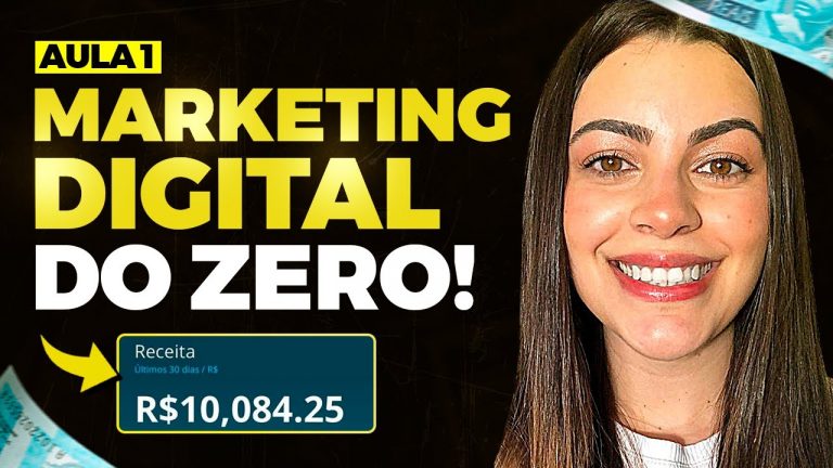 COMO COMEÇAR DO ZERO NO MARKETING DIGITAL *melhor estratégia* (AULA 1/3)