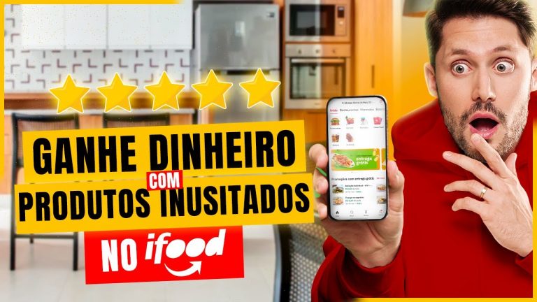 COMO FAZER RENDA EXTRA NO IFOOD | 4 FORMAS INUSITADAS DE GANHAR DINHEIRO COM APLICATIVO EM 2024