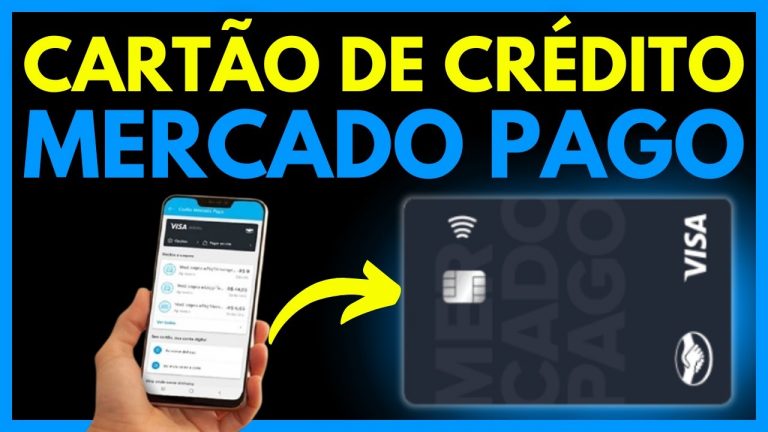 COMO PEDIR CARTÃO DE CRÉDITO MERCADO PAGO