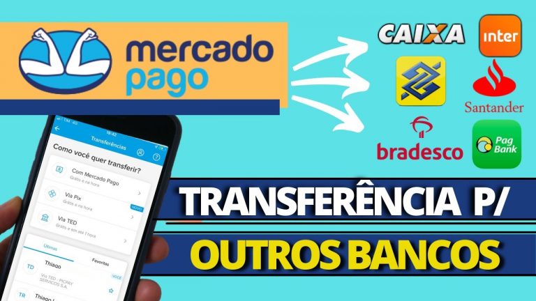 COMO TRANSFERIR DINHEIRO DO MERCADO PAGO PARA OUTRA CONTA?  É FÁCIL, RÁPIDO E NÃO PAGA TARIFA