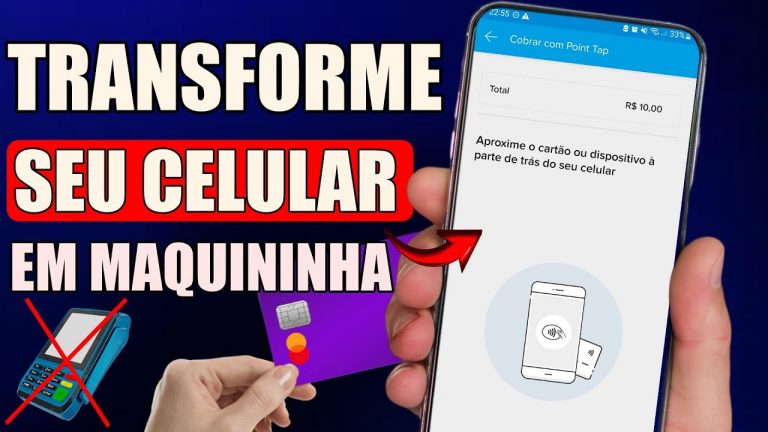 COMO TRANSFORMAR SEU CELULAR EM MAQUININHA DE CARTÃO DE CRÉDITO PARA RECEBER PAGAMENTOS [2024]