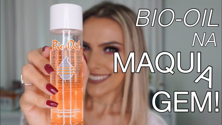 COMO USAR O BIO-OIL NA MAQUIAGEM | 5 DICAS MARAVIOSAAASS