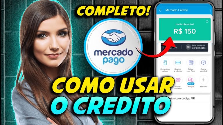 ✨🤑COMO USAR O MERCADO CREDITO DO MERCADO PAGO  🤑✨2022