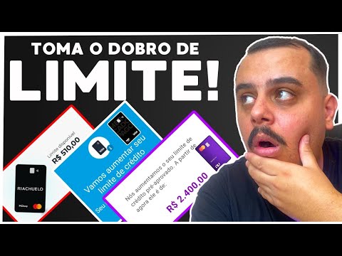 CONFIRA: NUBANK TOMA O DOBRO DE LIMITE, MERCADO PAGO NÃO PARA DE SURPREENDER E CARTÃO RIACHUELO..