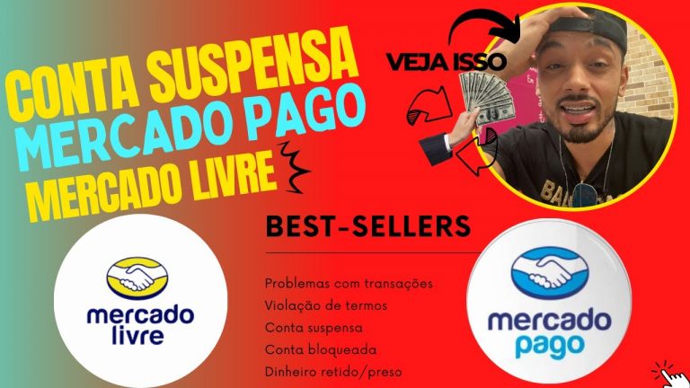 CONTA DO MERCADO LIVRE / MERCADO PAGO SUSPENSA O QUE FAZER?