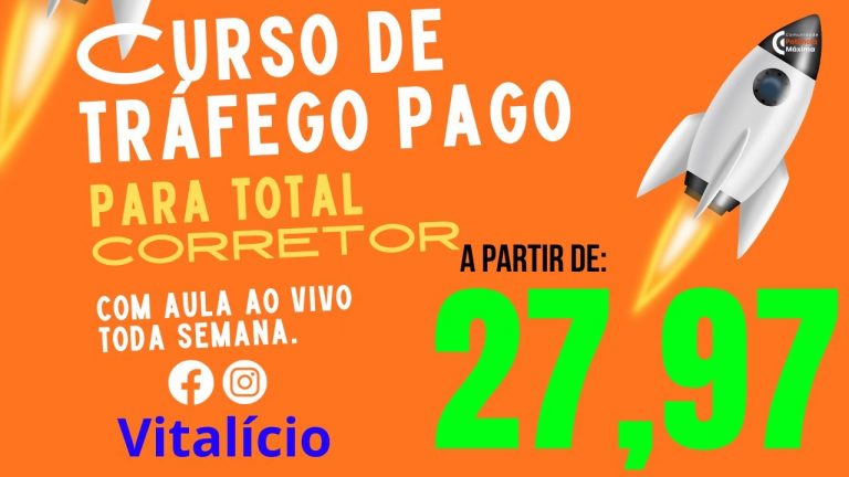 CURSO DE TRÁFEGO PAGO – FACE ADS – PARA CONSULTOR OU CORRETOR DE SEGURO AUTO