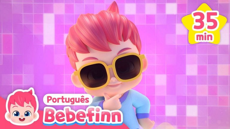 Canta com Bebefinn 🍼 👶 | Desenho Infantil | + Completo | Bebefinn em Português – Canções Infantis