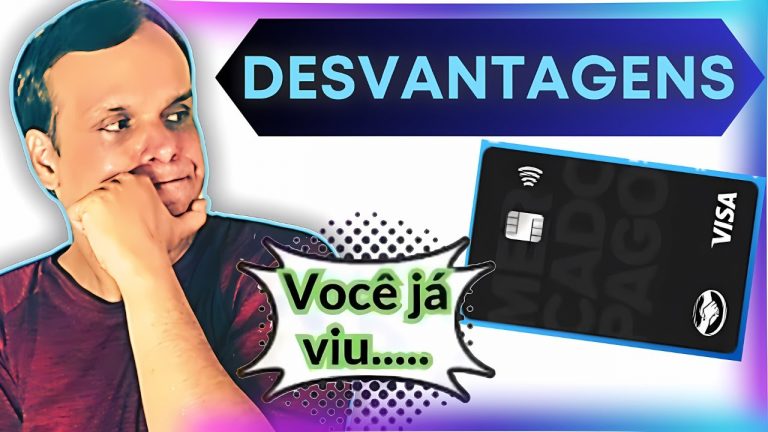 💳 Cartão Mercado Pago 🔁 Vantagens e Desvantagens