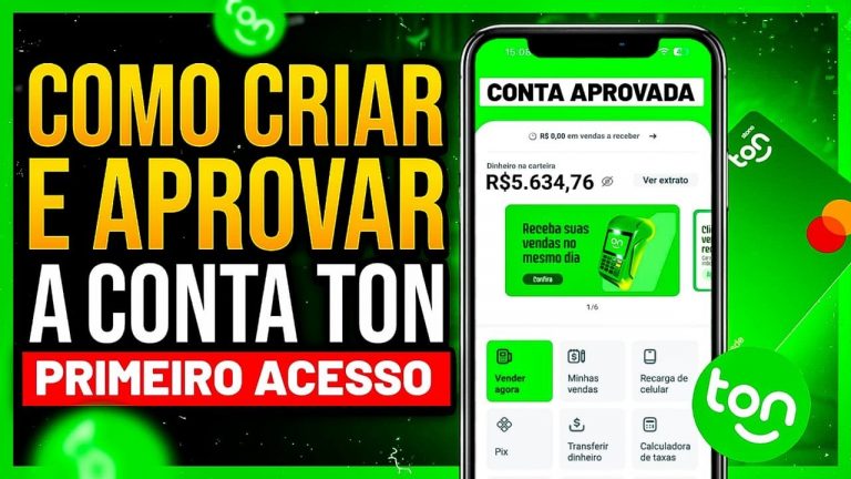 Como BAIXAR e APROVAR a Conta Digital Ton SEM ERRAR – PASSO A PASSO Completo