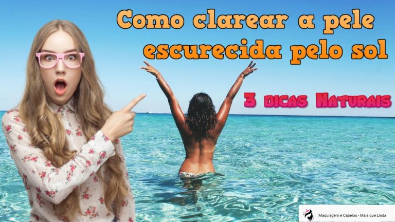 🧏‍♀️👸🙆‍♀️ Como Clarear a Pele do Corpo Escurecida pelo Sol 💋🌹🌹💖