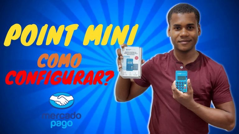 Como Configurar a Point Mini NFC do Mercado Pago