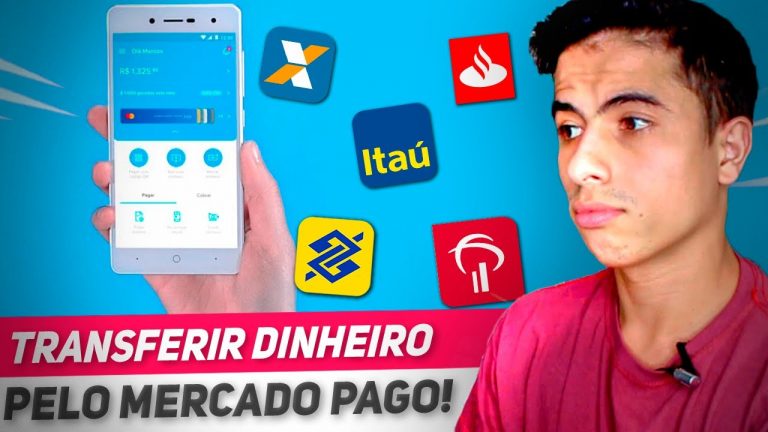 Como FAZER TED do MERCADO PAGO para QUALQUER BANCO | TRANSFERIR DINHEIRO!