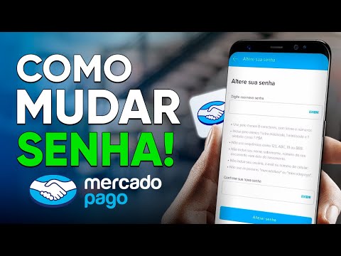 Como MUDAR a SENHA da CONTA do MERCADO PAGO pelo CELULAR em 2024!