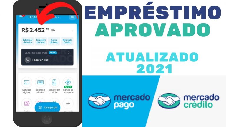 Como Pegar Empréstimo Com o Mercado Pago 2021!!(LEIA A DESCRIÇÃO)