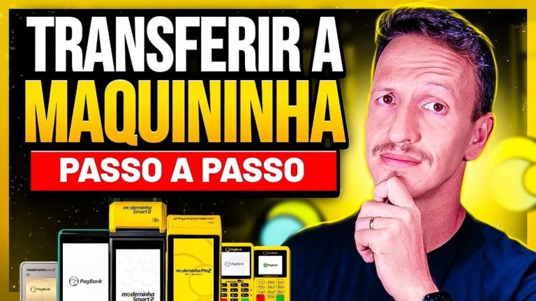 Como TRANSFERIR A MAQUININHA PagBank para OUTRA PESSOA? Tutorial COMPLETO