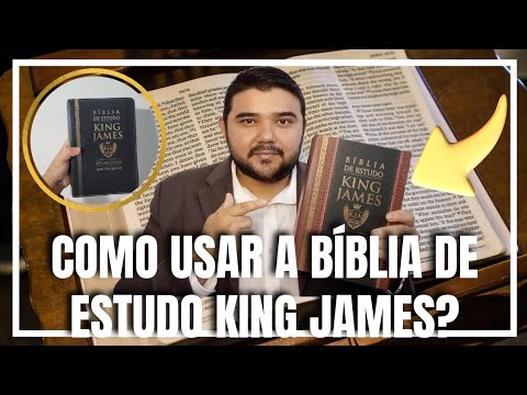 Como Usar a Biblia de Estudo King James? Estudo Salmos 91