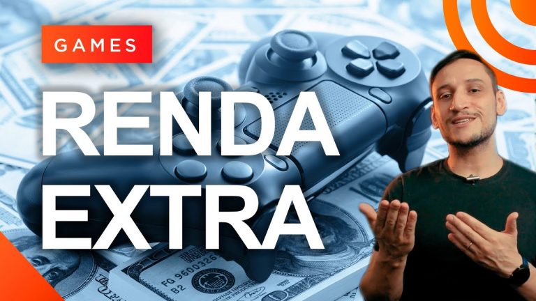 Como conseguir renda extra com jogos online