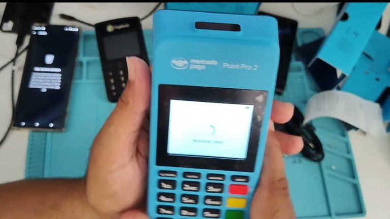 Como iniciar, maquininha de cartão, point pro 2, do mercado pago, passo a passo