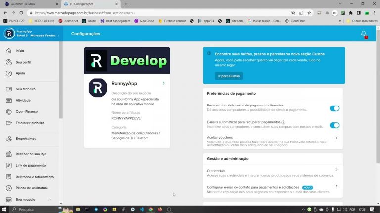 Como integrar a API do Mercado Pago no seu painel de forma fácil e rápida Launcher PixTvBox