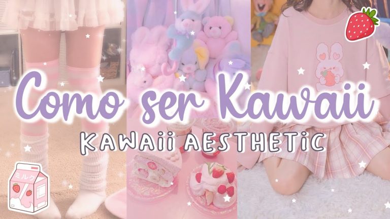 Como ser Kawaii | Moda, beleza e comportamento | Kawaii Aesthetic