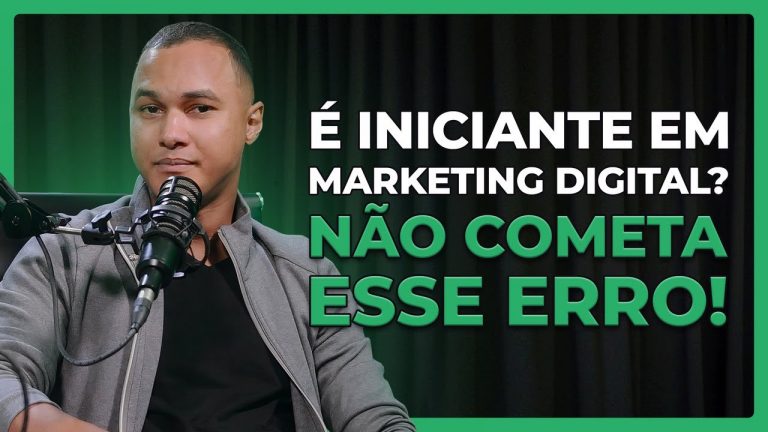 Como ter resultados sendo iniciante no marketing digital | Everson Cruz – Kiwicast #024