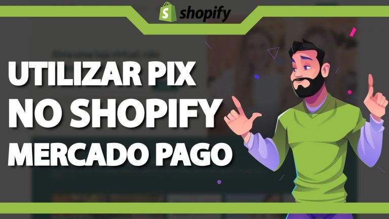 Como utilizar o PIX no Shopify – Mercado Pago (Rápido e Fácil) 2024