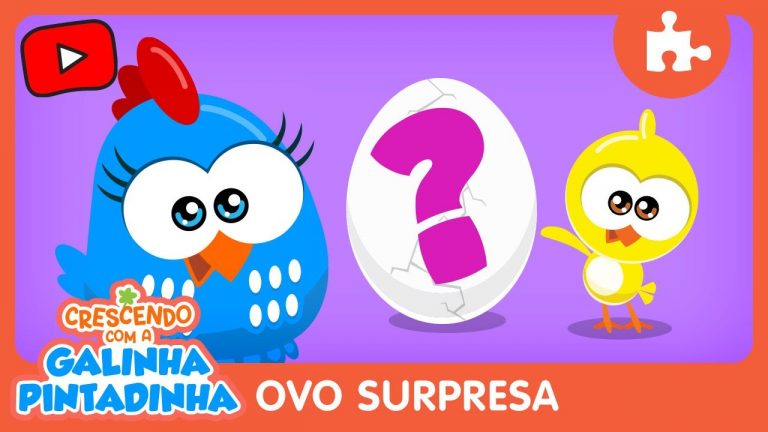 Crescendo com a Galinha Pintadinha | Ovo Surpresa – Sereia