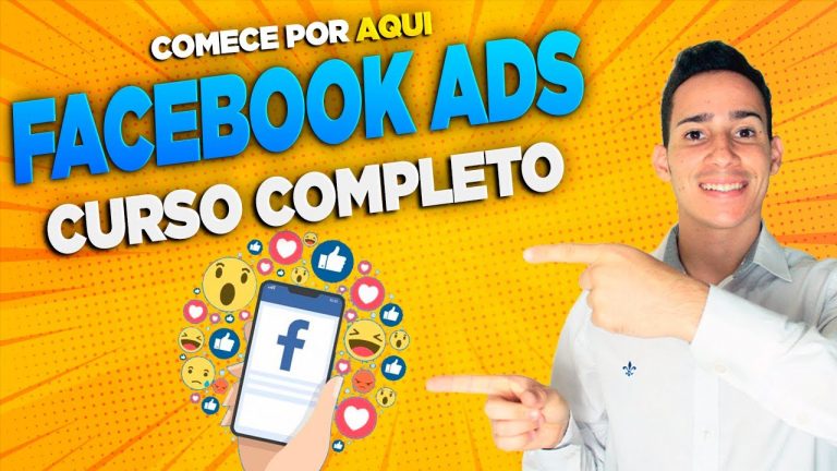 Curso Tráfego Pago Facebook ADS – PARTE 1