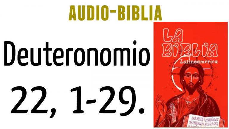 DEUTERONOMIO 22, 1-29. [BIBLIA CATÓLICA]