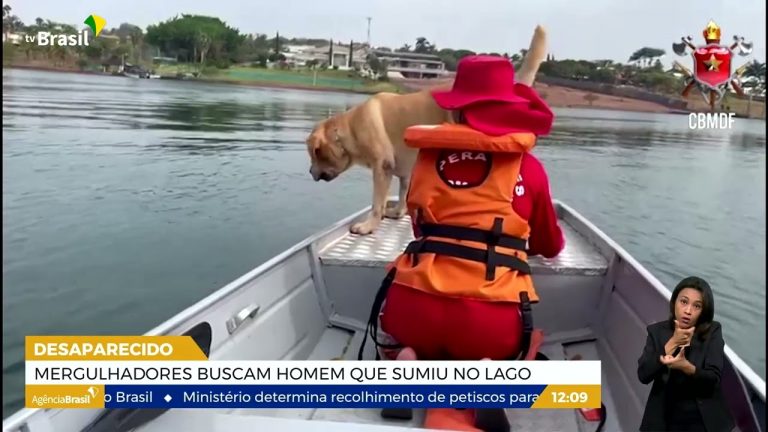 DF | Buscas por homem que desapareceu no Lago Paranoá continuam nesta terça