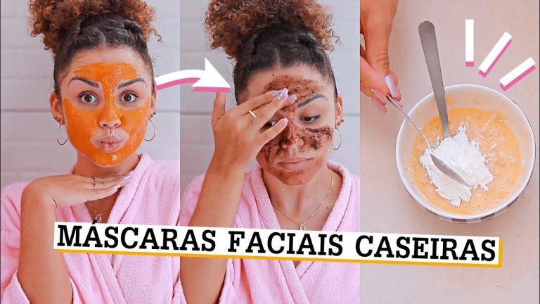 DIY: 5 MÁSCARAS CASEIRAS PRA CUIDAR DA PELE (anti acne, esfoliante, hidrante…)