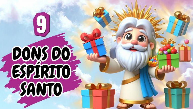 DONS DO ESPÍRITO SANTO: Bíblia Infantil