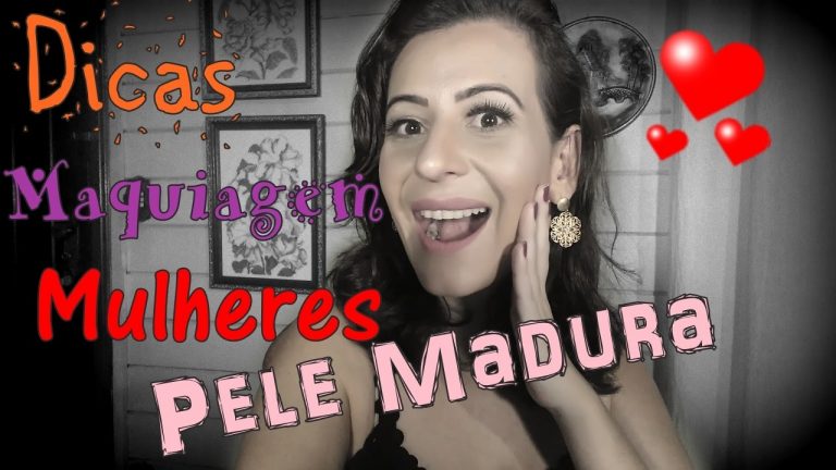 Dicas de Maquiagem para Mulheres de Pele Madura