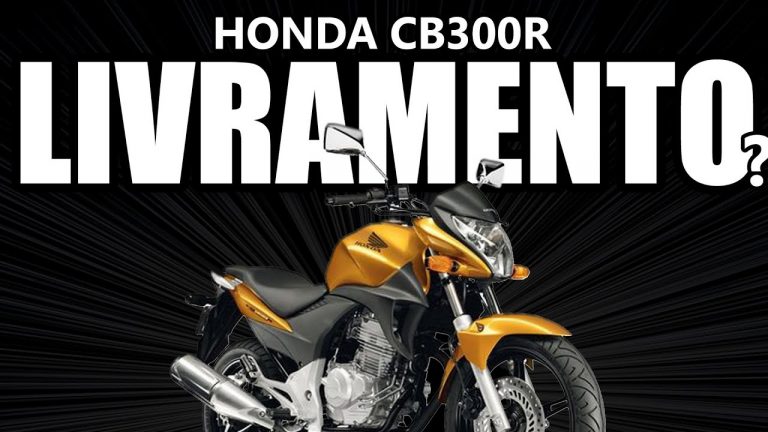 Ele quer se livrar da Honda CB300R