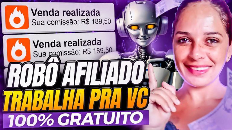 Estrutura ROBÔ AFILIADO GRÁTIS – Robô que vende qualquer coisa no Facebook / Instagram