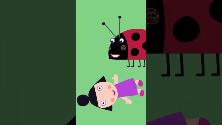 Everyone wants a DOLL | Ben and Holly's Little Kingdom #shorts