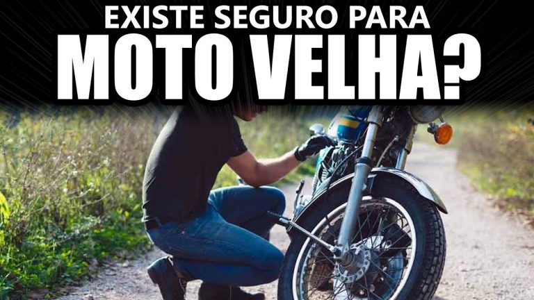 Existe seguro para moto velha e carro velho?