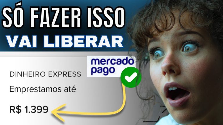 FAÇA ISSO QUE VAI LIBERAR LIMITE EXPRESS mercado pago