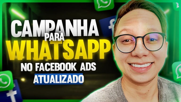 Facebook ads: Como subir campanha para whatsapp passo a passo no facebook ads (Vendas no whatsapp)