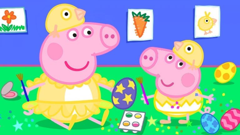 Feliz Páscoa com a Peppa! 🐥Peppa Pig Português Brasil