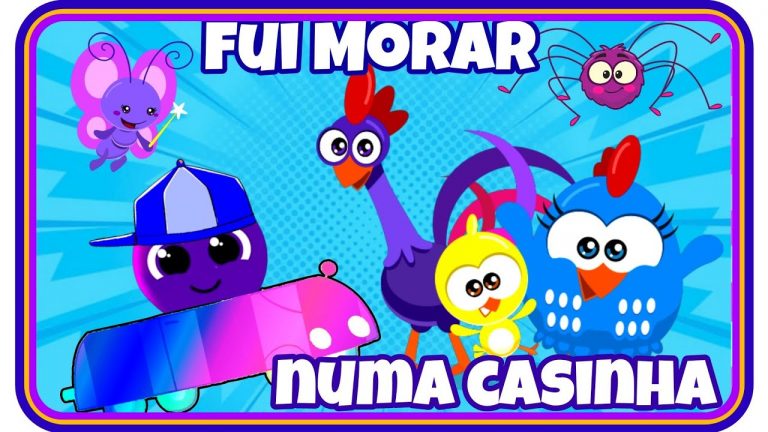 Fui morar numa casinha/Bolofofos/Galinha Pintadinha/Galinha Pintadinha mini/cupim pim pim/Cantigas