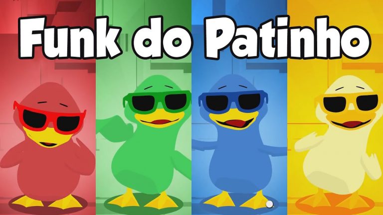 Funk do Patinho – Bento e Totó – Música Infantil