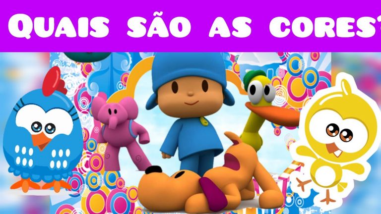 GALINHA PINTADINHA KIDS | Encontre as CORES | Canções Infantis | Vejo Algo Azul | VÍDEO EDUCATIVO