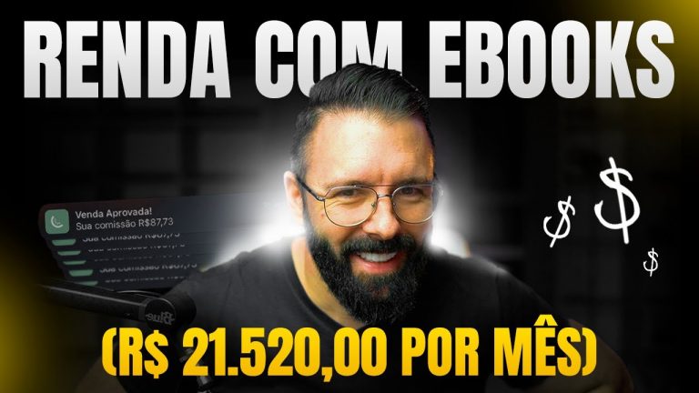 GANHE R$21 520 POR MÊS CRIANDO E BOOKS COM CHATGPT PASSO A PASSO SIMPLES